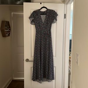 French Connection Long Dress size 0